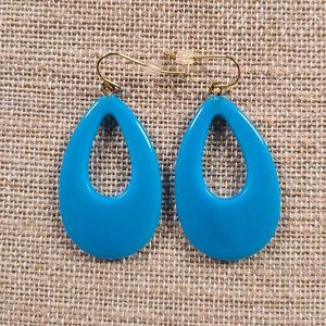 Vintage Teardrop Earrings